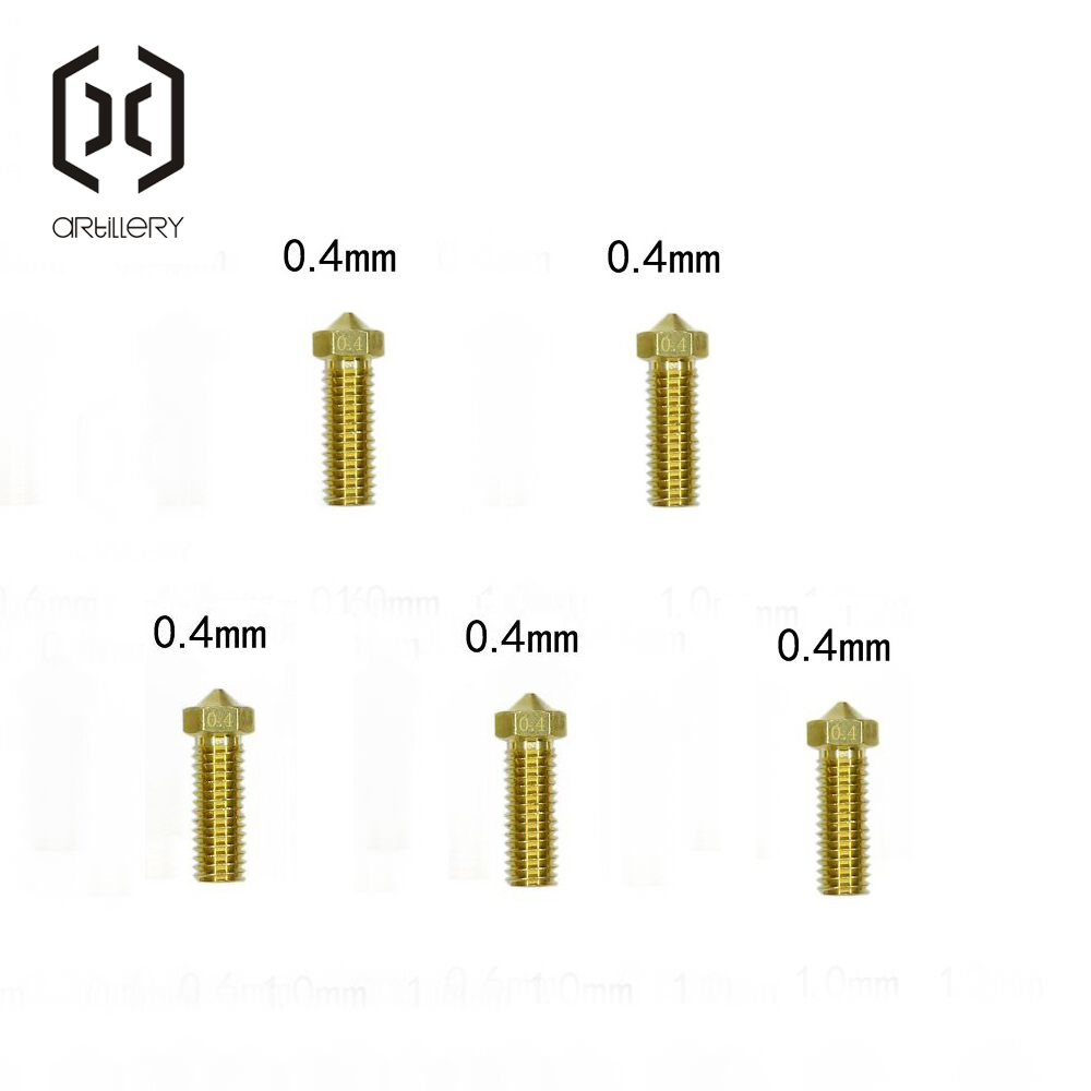 E3D Brass Nozzle 0.2/0.4/0.6/0 - 3D Printing Nozzle のレビューと価格