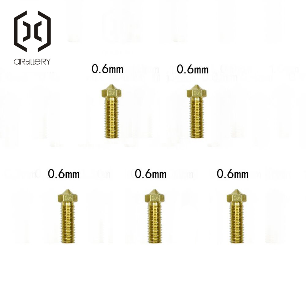 E3D Brass Nozzle 0.2/0.4/0.6/0 - 3D Printing Nozzle のレビューと価格