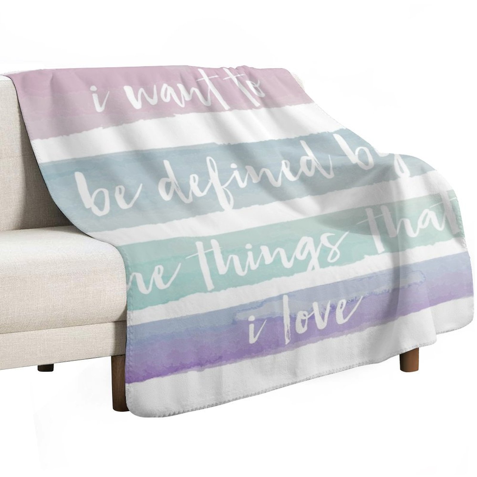 daylight quote Throw Blanket S - 3D Printing Quote のレビューと価格