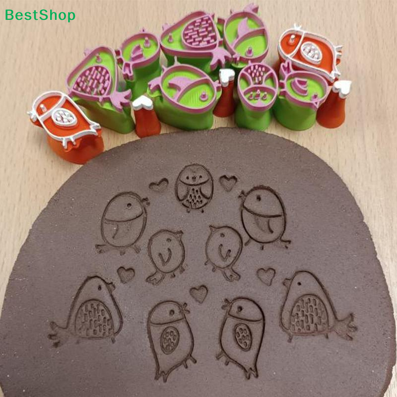 〔Liy〕3D Printed Bird Clay Stam - 3D Printing Clay のレビューと価格