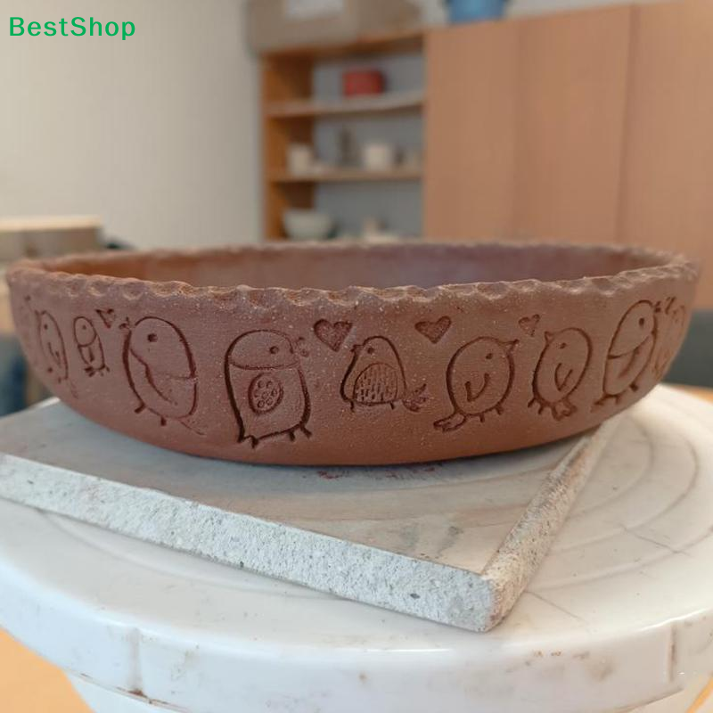 〔Liy〕3D Printed Bird Clay Stam - 3D Printing Clay のレビューと価格