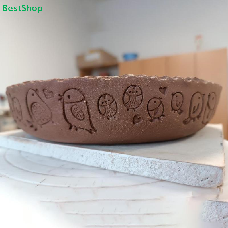 〔Liy〕3D Printed Bird Clay Stam - 3D Printing Clay のレビューと価格