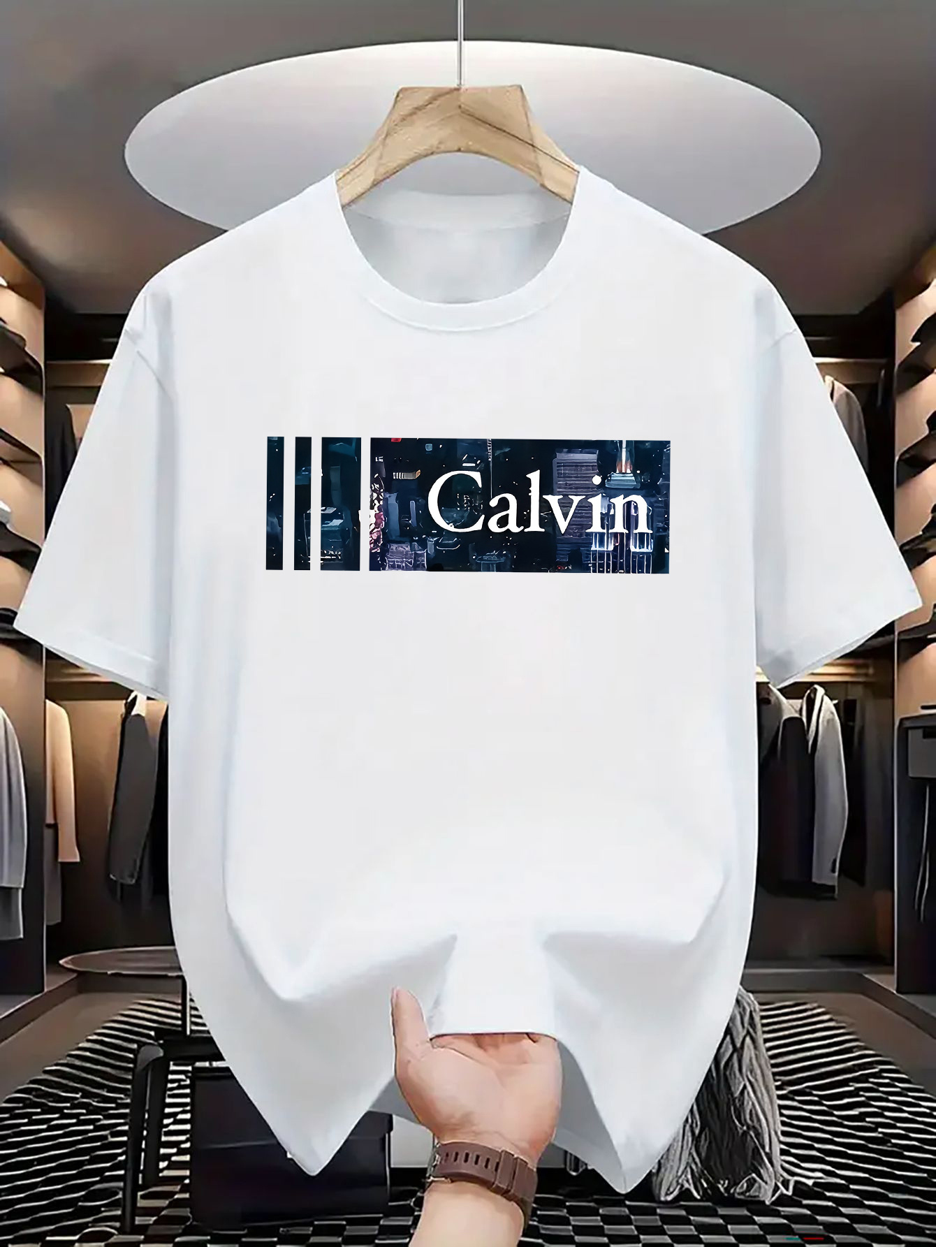 3D Logo T-Shirt: Vibrant Red C - 3D Printing Maket のレビューと価格