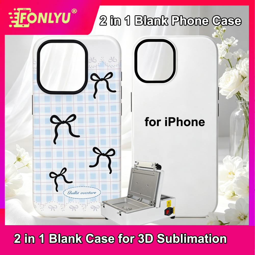 FONLYU 2 in 1 Sublimation Phon - 3D Printing Quote のレビューと価格