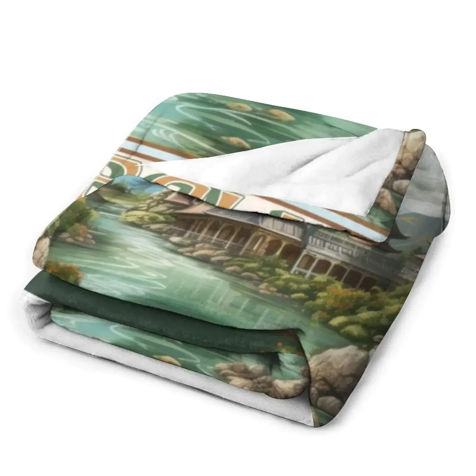 Bali Indonesia Throw Blanket C - 3D Printing Indonesia のレビューと価格