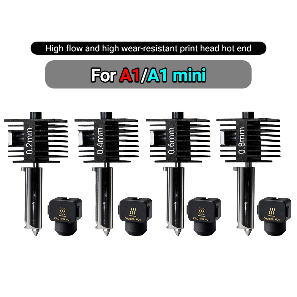 Lab A1/A1 mini Replaceable Hot - 3D Printing Nozzle のレビューと価格