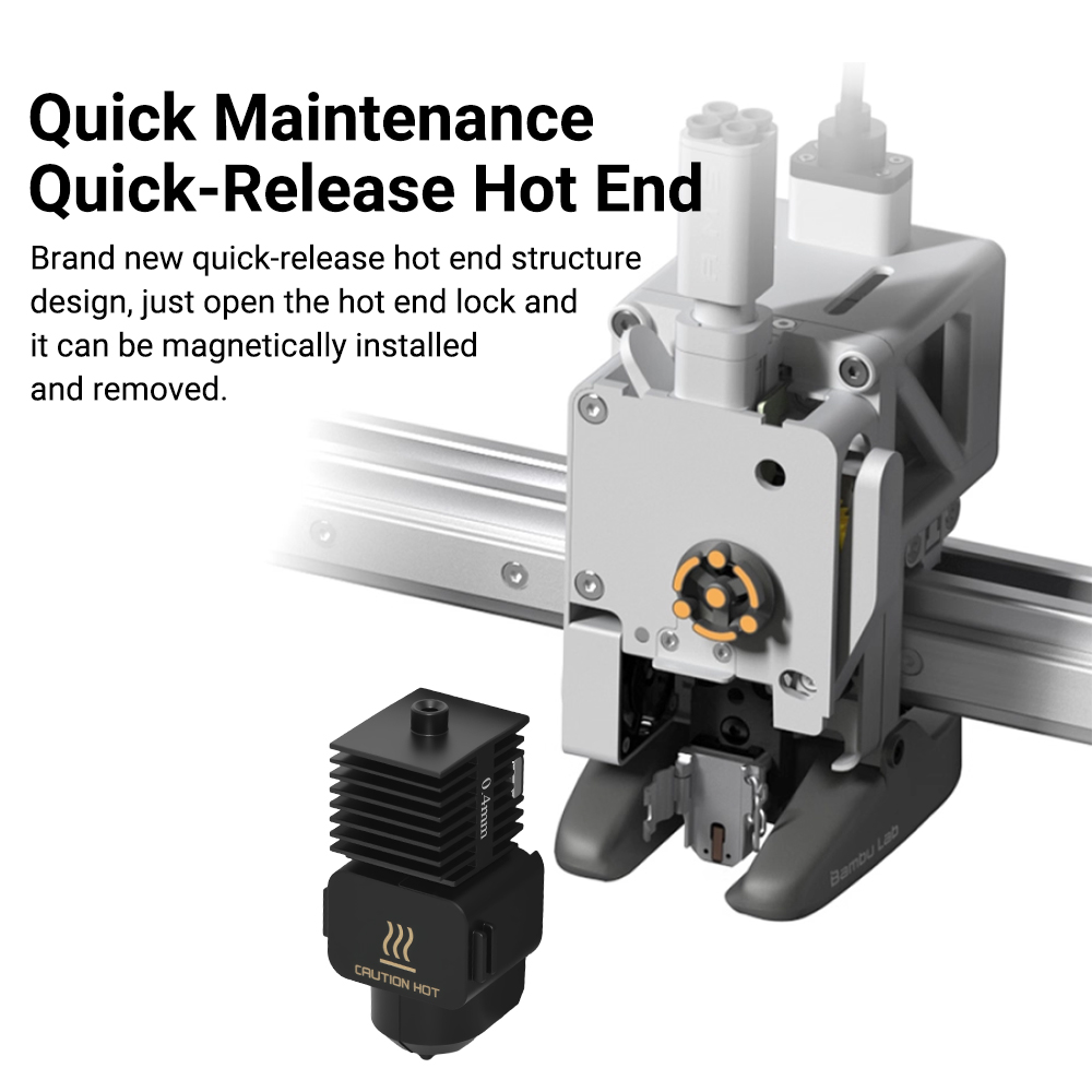 Lab A1/A1 mini Replaceable Hot - 3D Printing Nozzle のレビューと価格