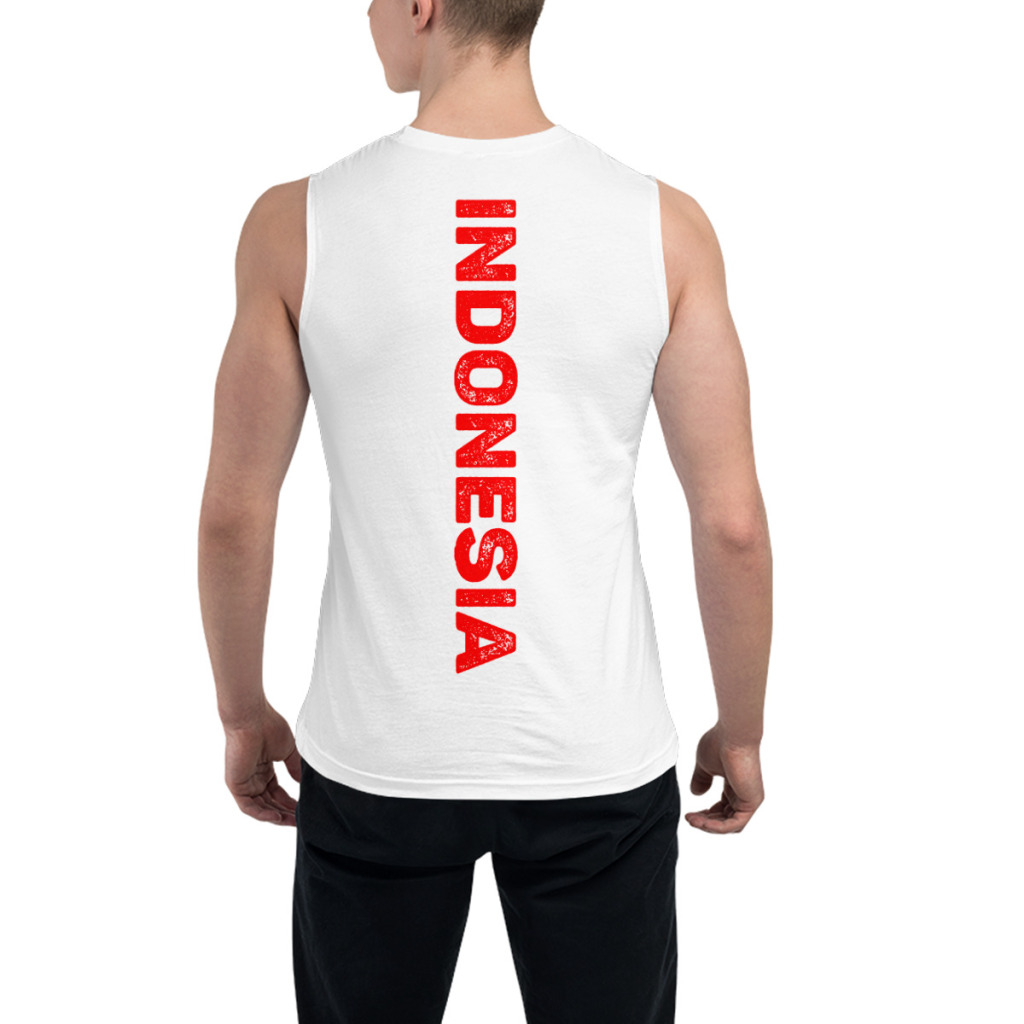 Sleeveless T-shirt Indonesia F - 3D Printing Indonesia のレビューと価格