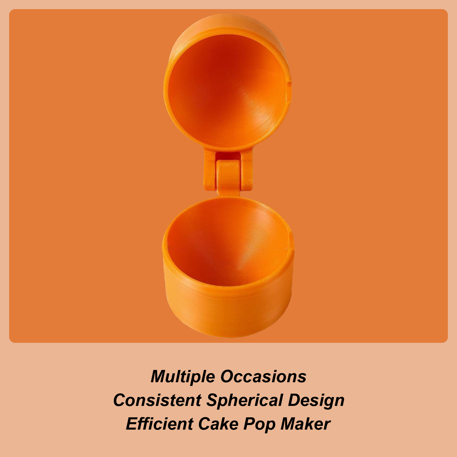 Cake Pop Cutter 3D Printed Sph - 3D Printing Clay のレビューと価格
