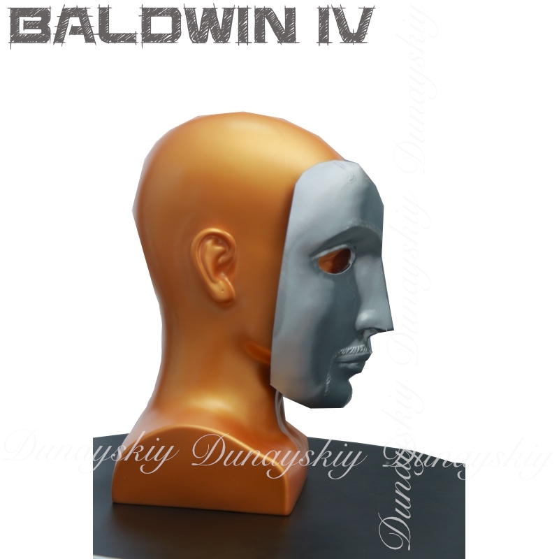 Halloween Baldwin IV Mask Cosp - 3D Printing Character のレビューと価格