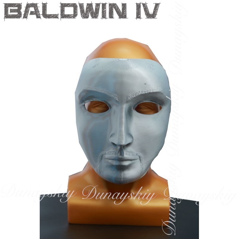 Halloween Baldwin IV Mask Cosp - 3D Printing Character のレビューと価格