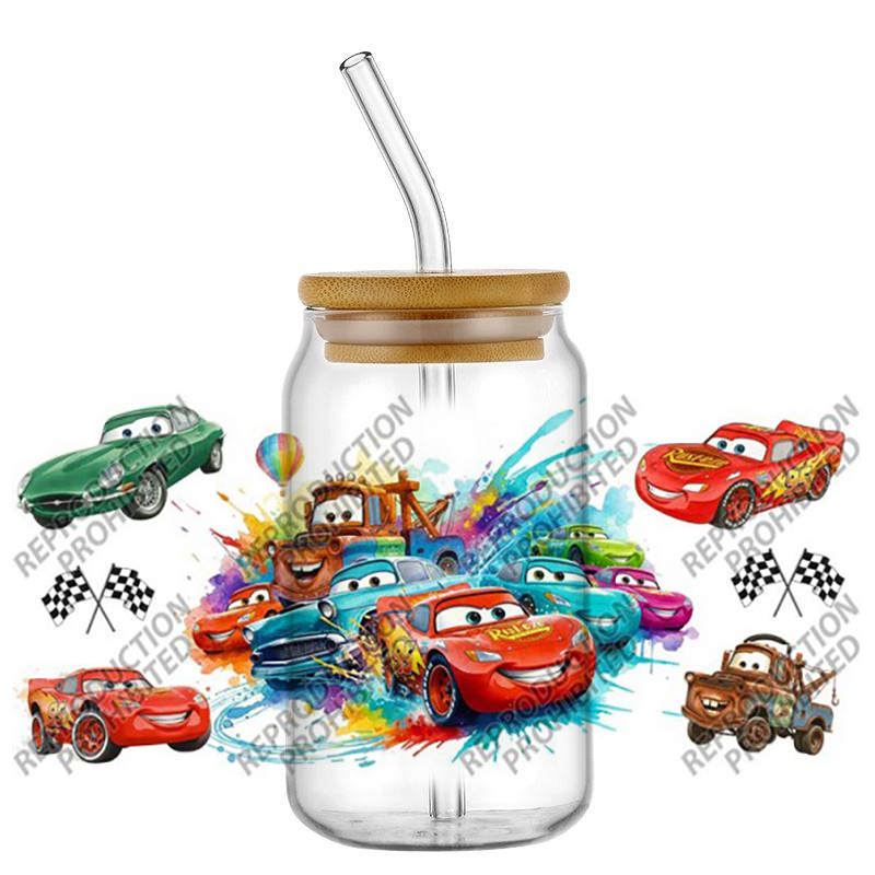 popular cars design UV DTF Sti - 3D Printing Car のレビューと価格