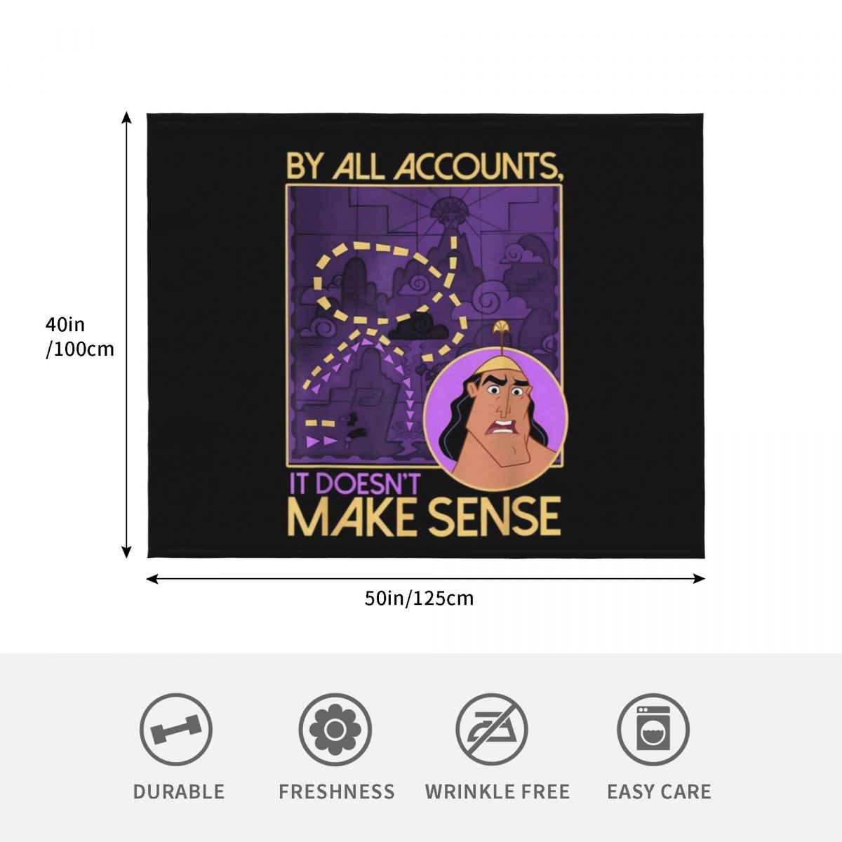 Emperor's New Groove Kronk Doe - 3D Printing Maket のレビューと価格