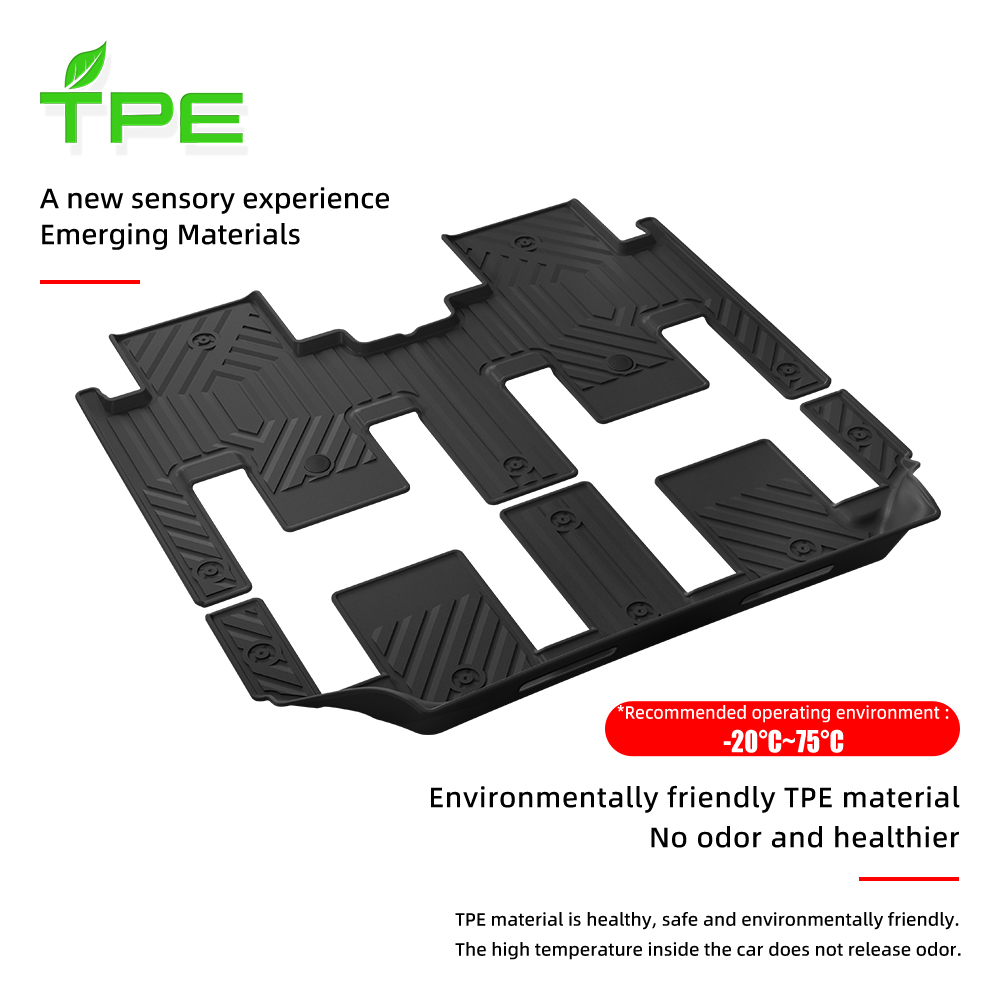 3D TPE Car Floor Mat for Nissa - 3D Printing Car のレビューと価格