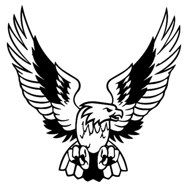 3D Car Sticker Fashion Eagle o - 3D Printing Car のレビューと価格