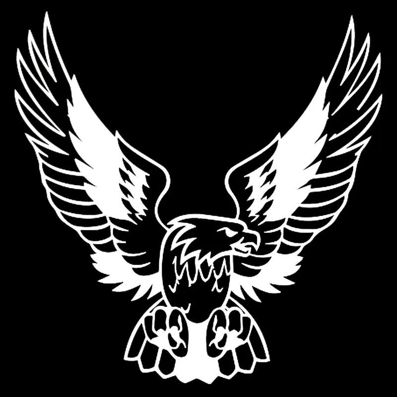 3D Car Sticker Fashion Eagle o - 3D Printing Car のレビューと価格