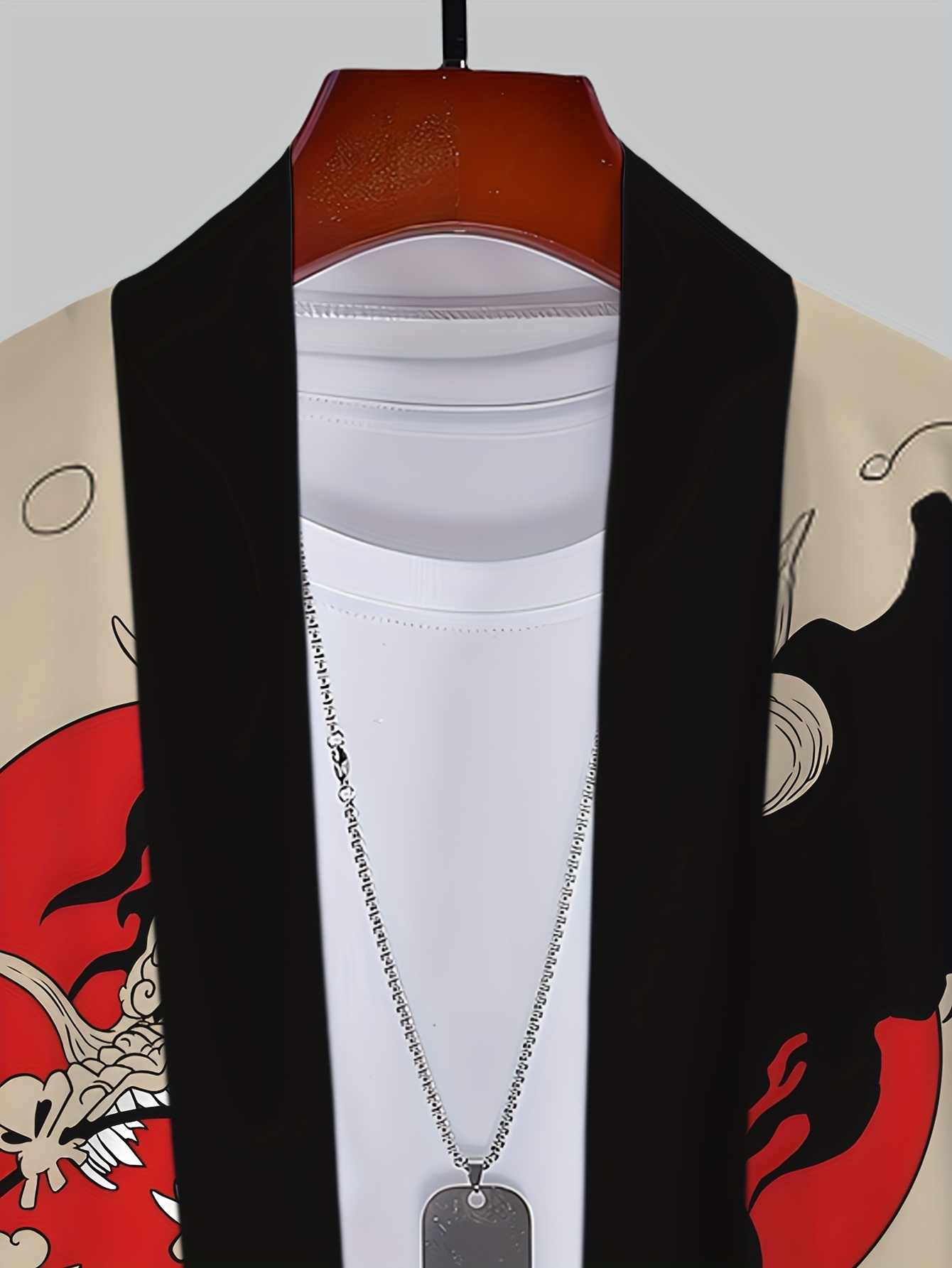 2026 Summer New Men's Kimono w - 3D Printing Dragon のレビューと価格