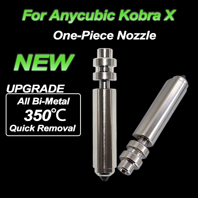 NEW Upgrade Bimetallic For Kob - 3D Printing Nozzle のレビューと価格