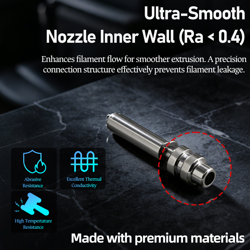 NEW Upgrade Bimetallic For Kob - 3D Printing Nozzle のレビューと価格