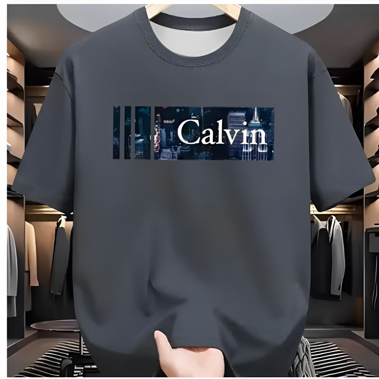 3D Logo T-Shirt: Vibrant Red C - 3D Printing Maket のレビューと価格