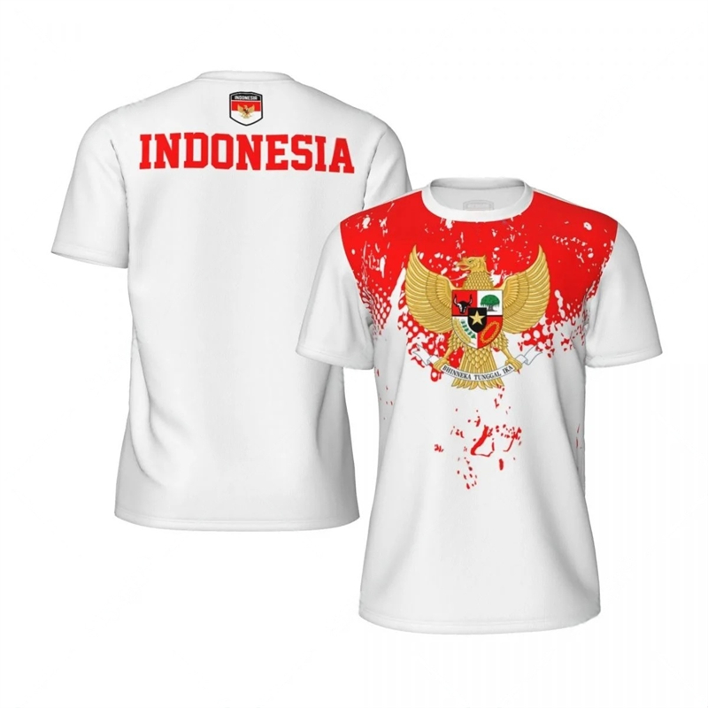 Fashion Indonesia Flag Footbal - 3D Printing Indonesia のレビューと価格