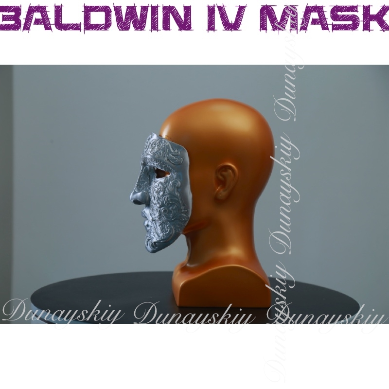 Halloween Baldwin IV Mask Cosp - 3D Printing Character のレビューと価格