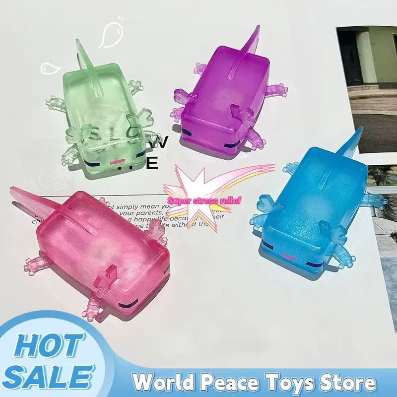 New Axolotl Squeeze Toys 2026  - 3D Printing Dragon のレビューと価格