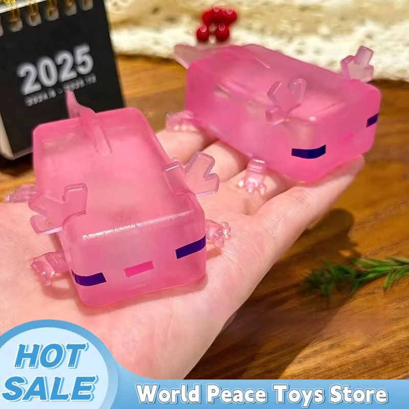 New Axolotl Squeeze Toys 2026  - 3D Printing Dragon のレビューと価格