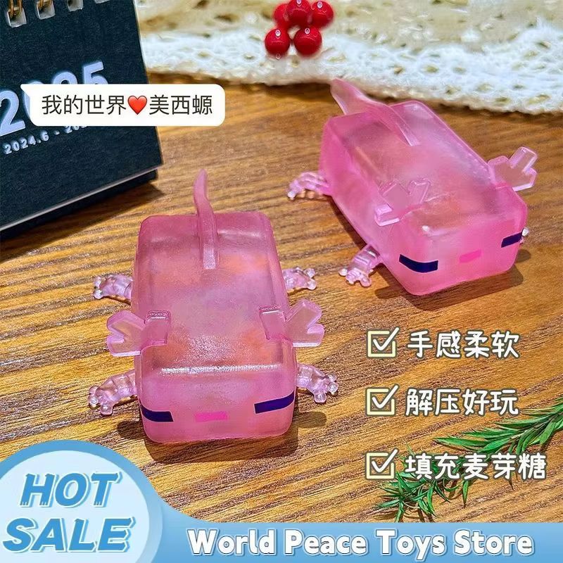 New Axolotl Squeeze Toys 2026  - 3D Printing Dragon のレビューと価格
