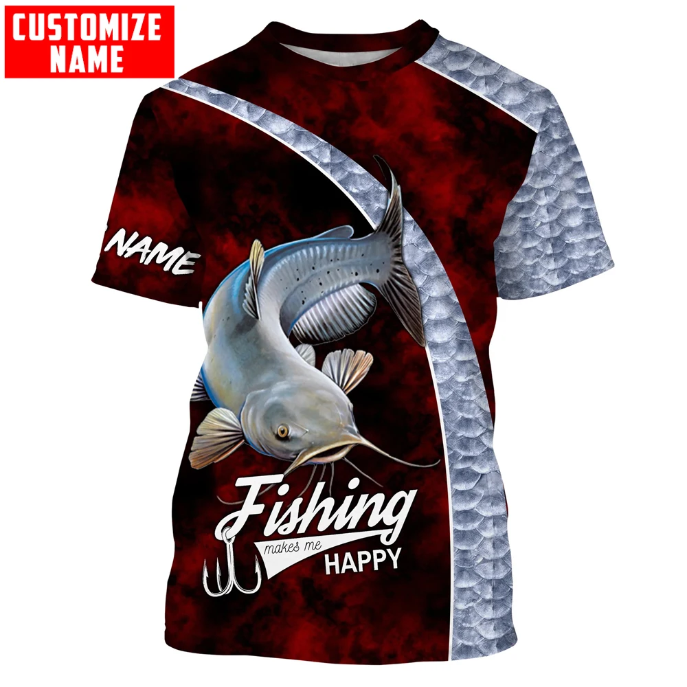 Catfish fishing makes me happy - 3D Printing Maket のレビューと価格