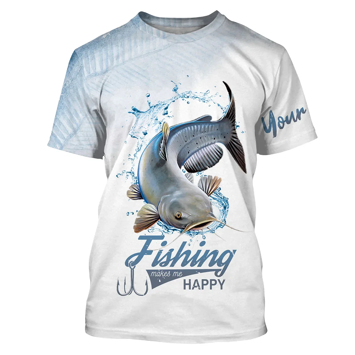 Catfish fishing makes me happy - 3D Printing Maket のレビューと価格