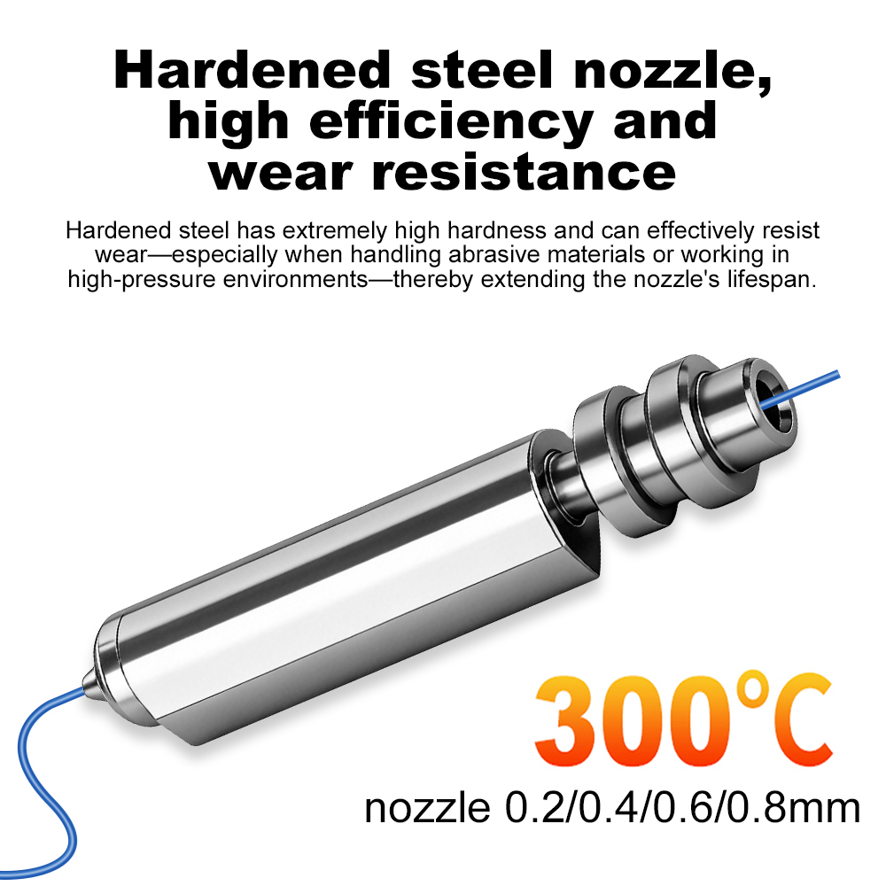 Upgraded Bimetallic Nozzle for - 3D Printing Nozzle のレビューと価格