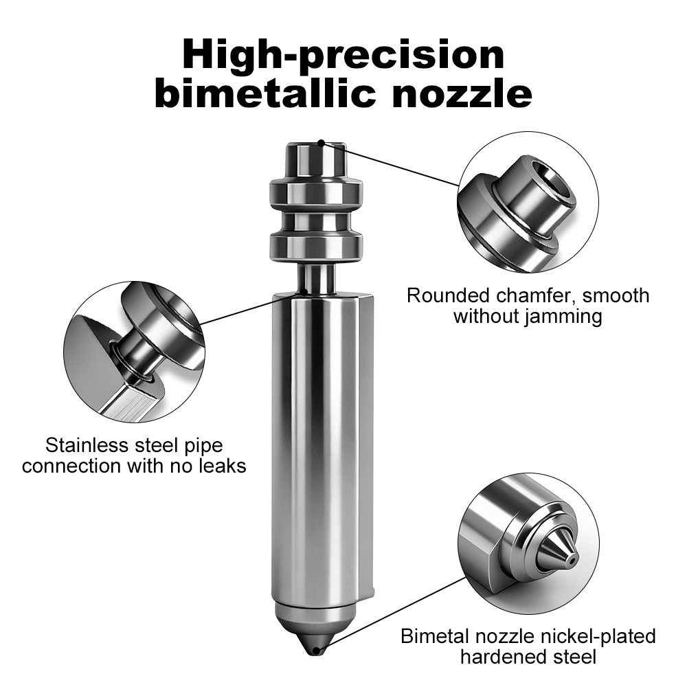 Upgraded Bimetallic Nozzle for - 3D Printing Nozzle のレビューと価格