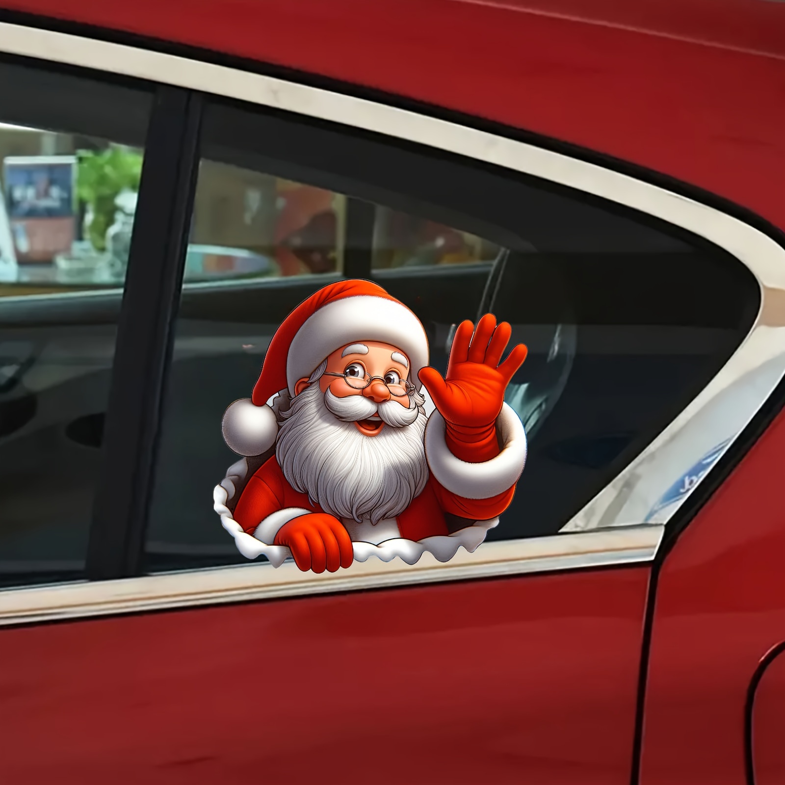 1pc Waving Sticker,3D Self-Adh - 3D Printing Car のレビューと価格