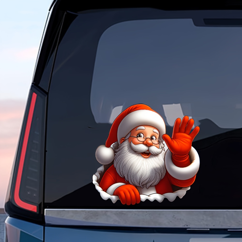 1pc Waving Sticker,3D Self-Adh - 3D Printing Car のレビューと価格