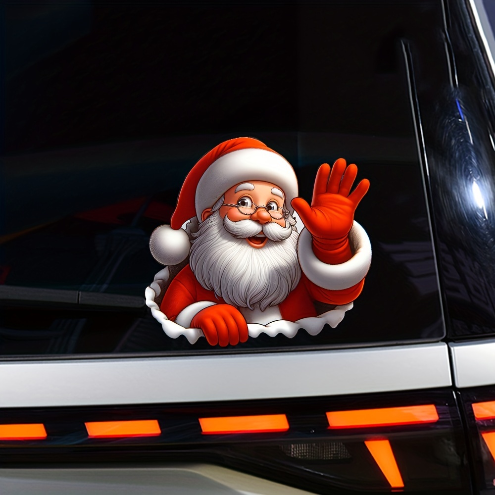 1pc Waving Sticker,3D Self-Adh - 3D Printing Car のレビューと価格