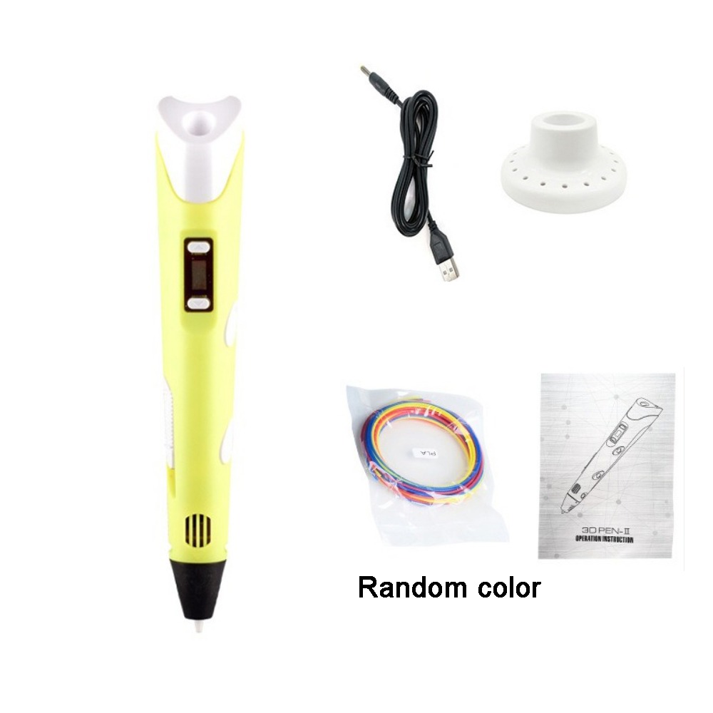 Portable USB 3D Printing Pen L - 3D Printing Filament のレビューと価格