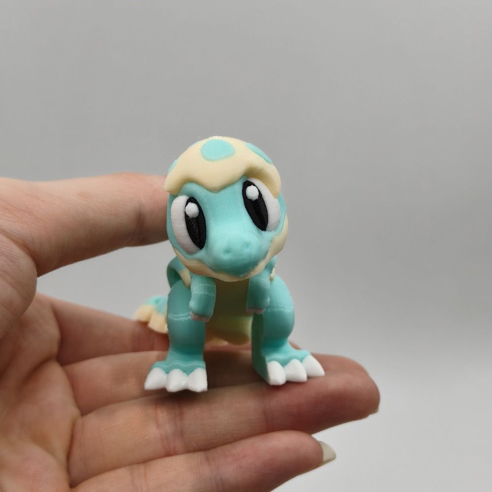 Movable Joints 3D Printed Drag - 3D Printing Dragon のレビューと価格