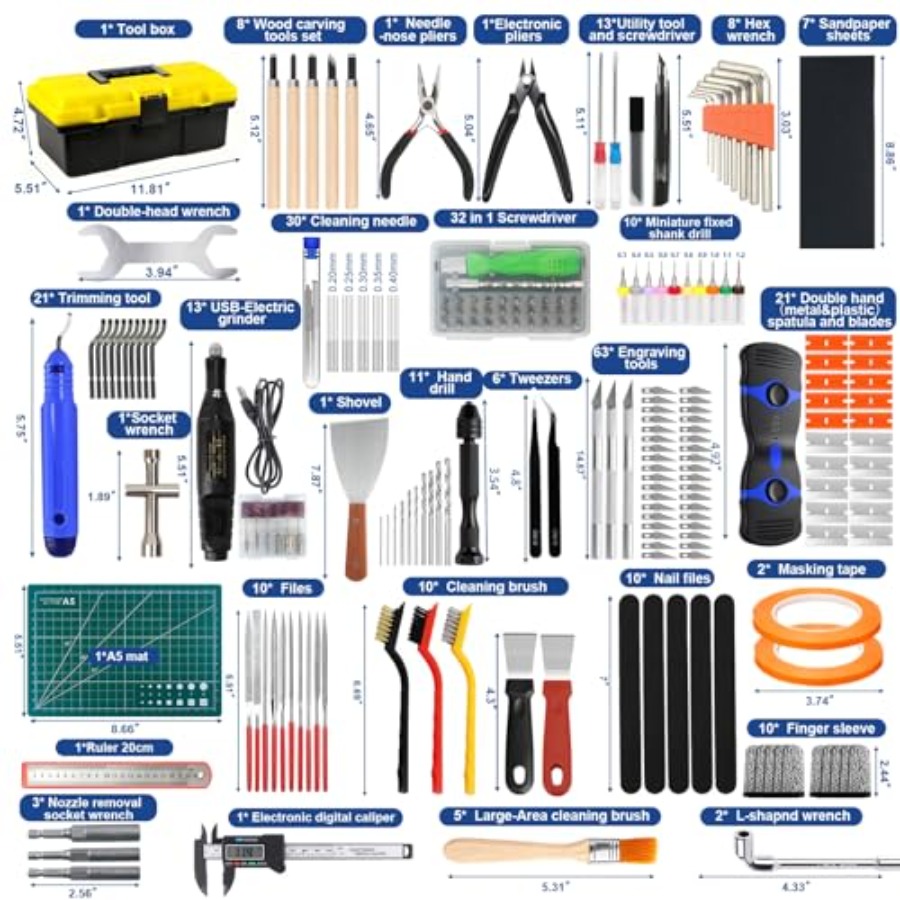 3D printing accessory tools ki - 3D Printing Nozzle のレビューと価格