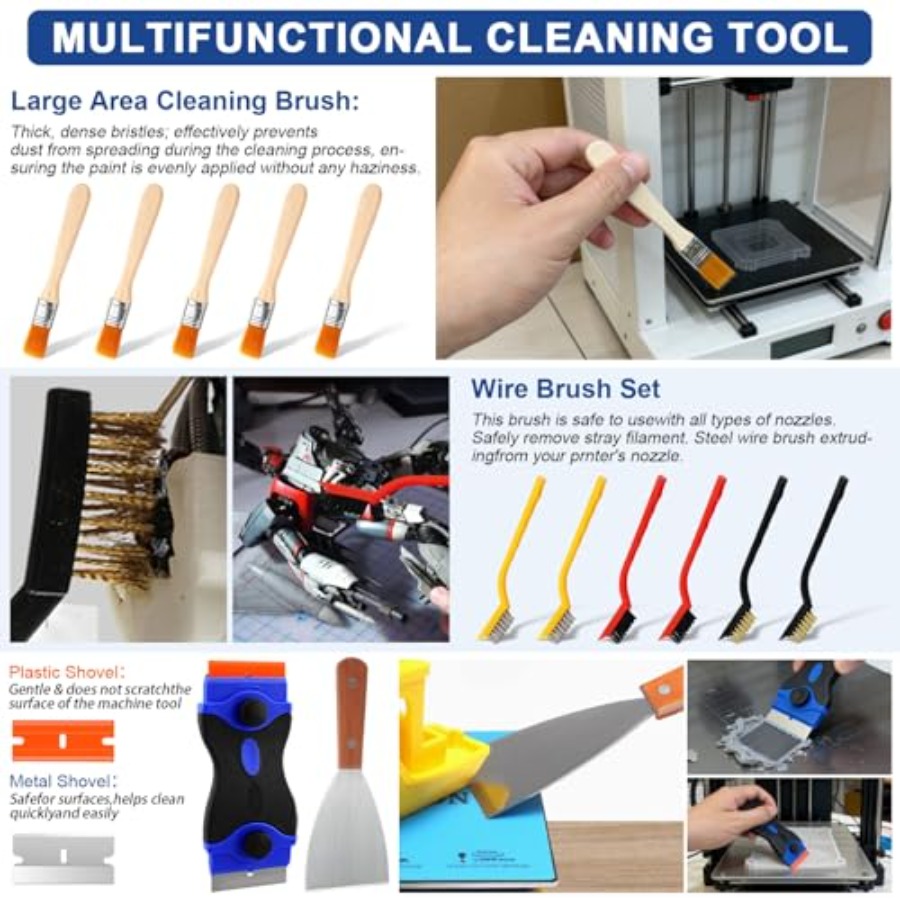 3D printing accessory tools ki - 3D Printing Nozzle のレビューと価格