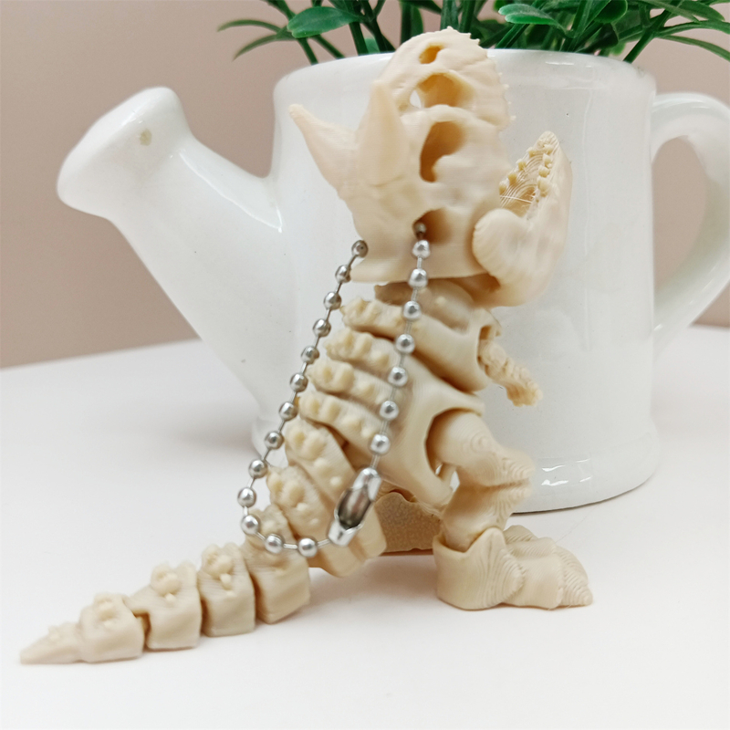3D Printed Skeleton Bull Horn  - 3D Printing Dragon のレビューと価格