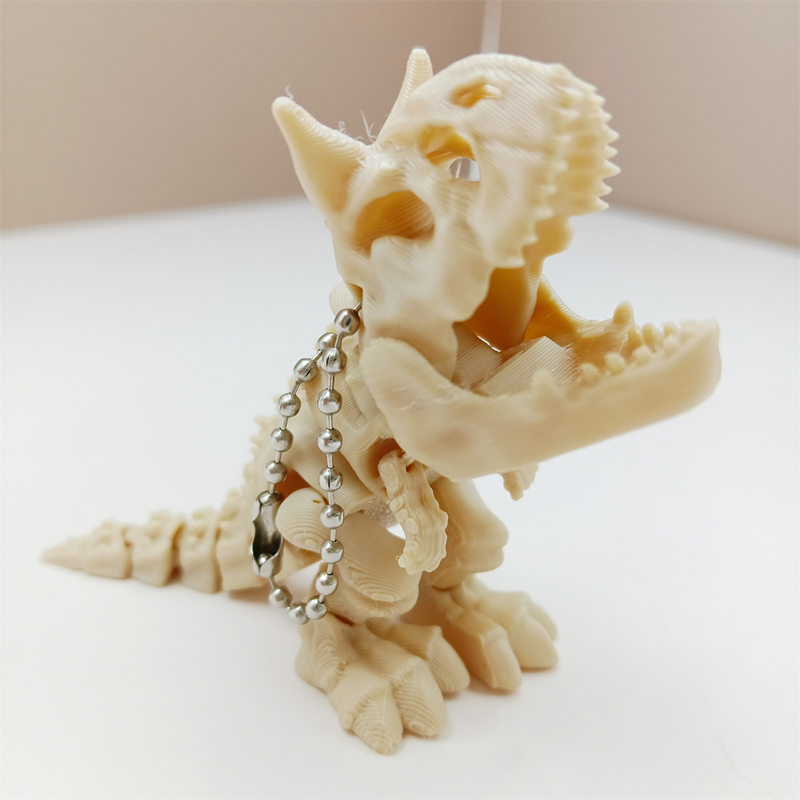 3D Printed Skeleton Bull Horn  - 3D Printing Dragon のレビューと価格