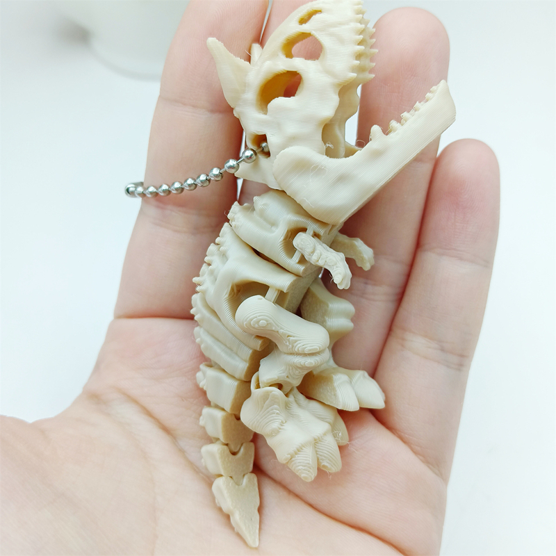 3D Printed Skeleton Bull Horn  - 3D Printing Dragon のレビューと価格