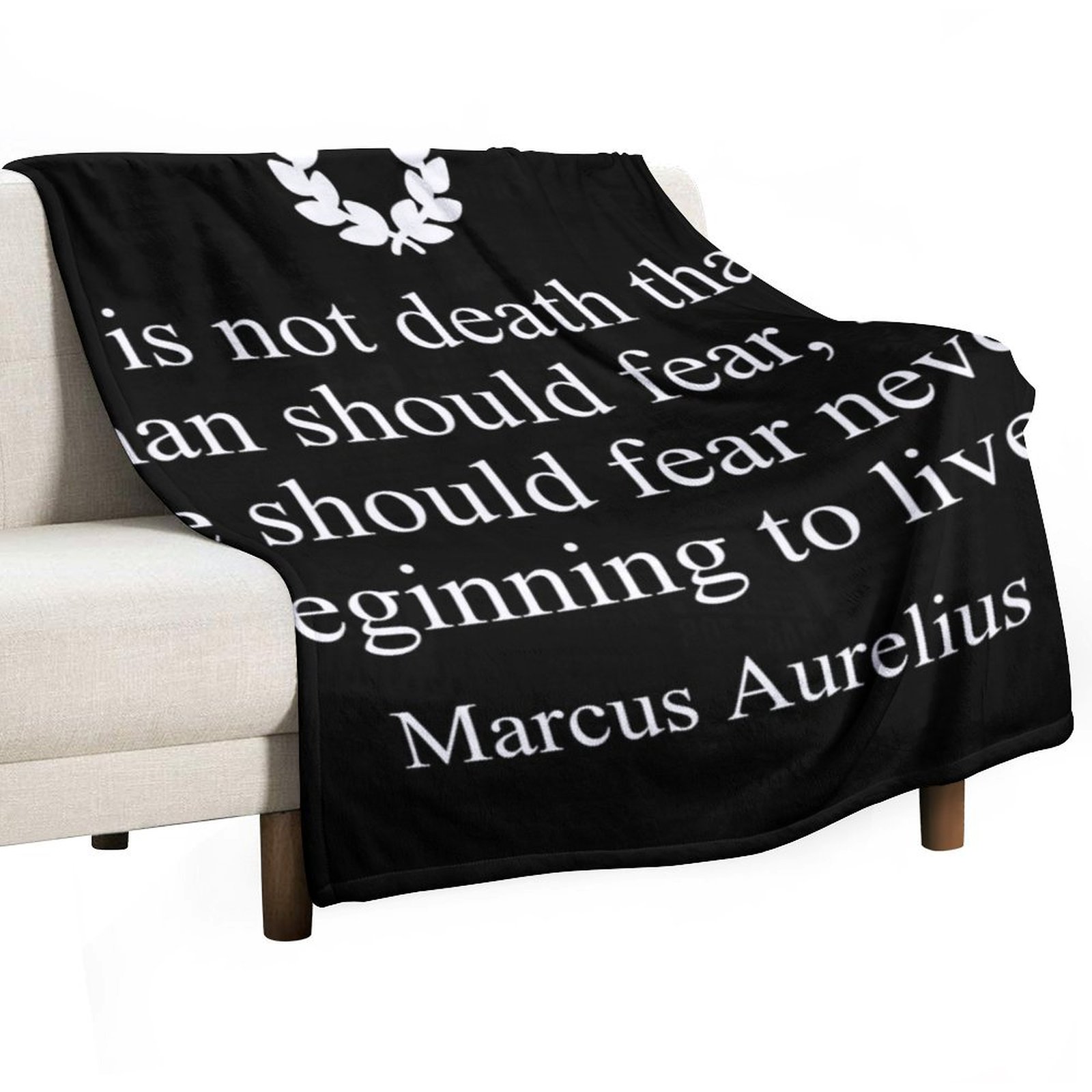 Stoicism Quote It is not death - 3D Printing Quote のレビューと価格
