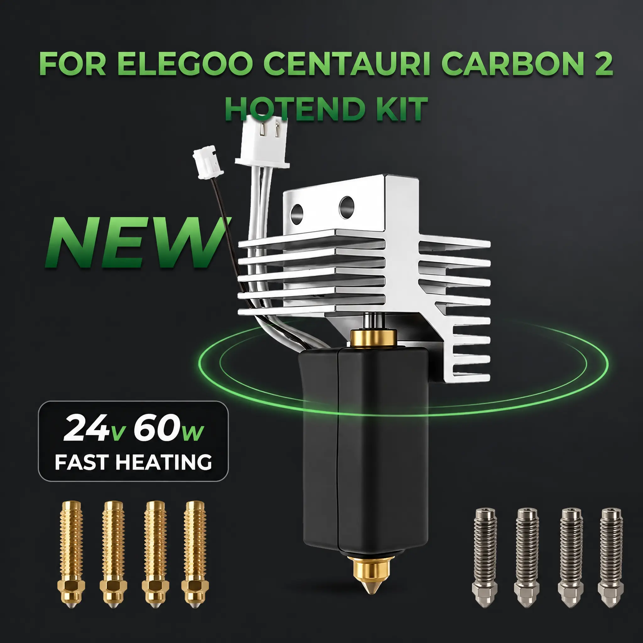 Upgrade Ceramic Hotend for Ele - 3D Printing Nozzle のレビューと価格